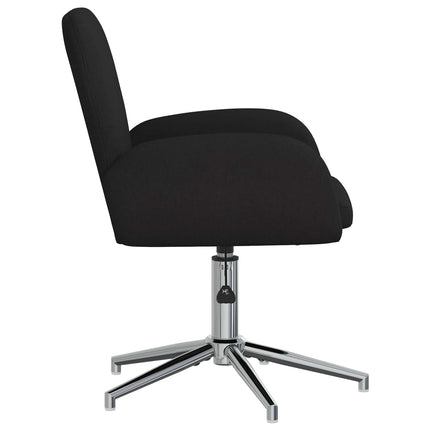 Svanstol 54 x 58 x 90 cm Svart Tyg
