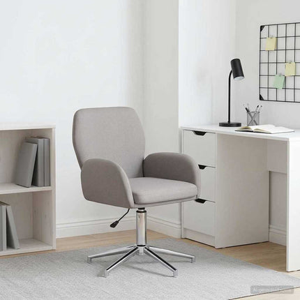 Svanstol Tyg 54 x 58 x 90 cm Taupe