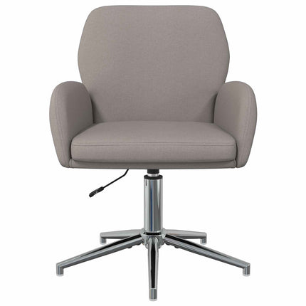 Svanstol Tyg 54 x 58 x 90 cm Taupe