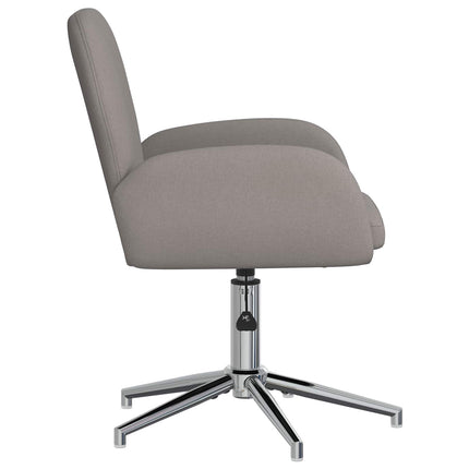 Svanstol Tyg 54 x 58 x 90 cm Taupe