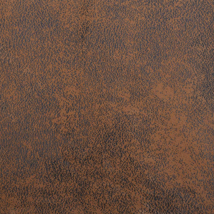Svängande Matstolar 2 st Faux Mockaläder Brun 54 x 55 x 86 cm