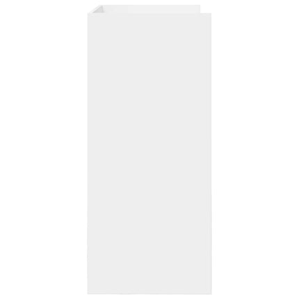 DJ-bord Vit 102 x 45 x 102 cm Konstruerat trä
