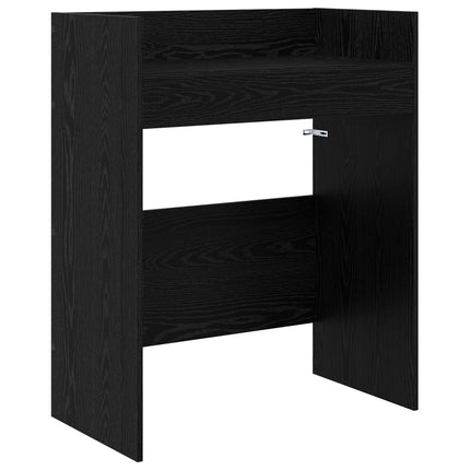 DJ-bord Svart ek 102 x 45 x 102 cm Konstruerat trä