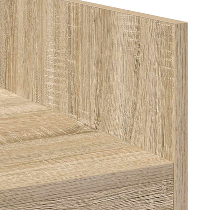 DJ-bord Sonoma-ek 102 x 45 x 102 cm Konstruerat trä