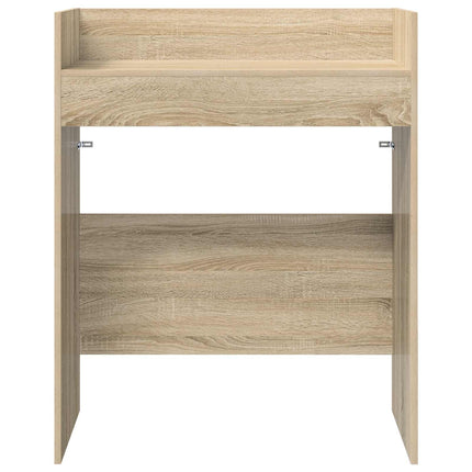 DJ-bord Sonoma-ek 102 x 45 x 102 cm Konstruerat trä