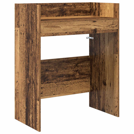 DJ-bord Gammalt trä 102 x 45 x 102 cm Konstruerat trä