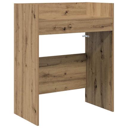 DJ-bord Artisan-ek 102 x 45 x 102 cm Konstruerat trä