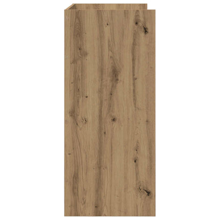 DJ-bord Artisan-ek 102 x 45 x 102 cm Konstruerat trä