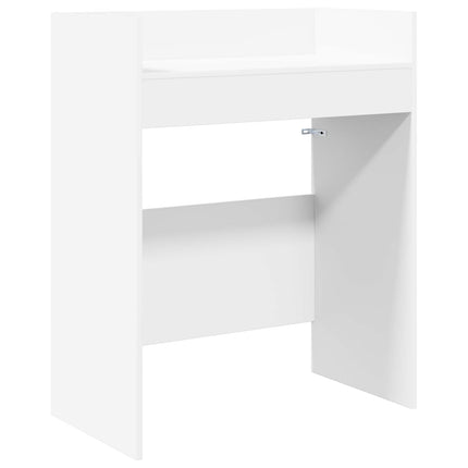 DJ-bord Vit 82 x 45 x 102 cm Konstruerat trä