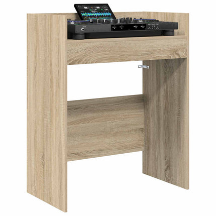 DJ-bord Sonoma-ek 82 x 45 x 102 cm Konstruerat trä