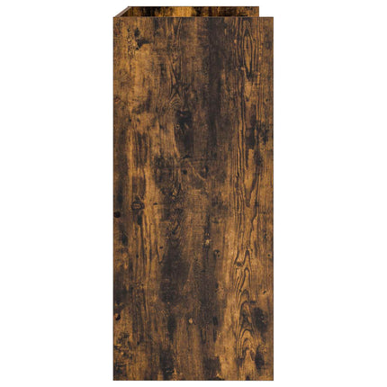 DJ-bord Rökt ek 82 x 45 x 102 cm Konstruerat trä