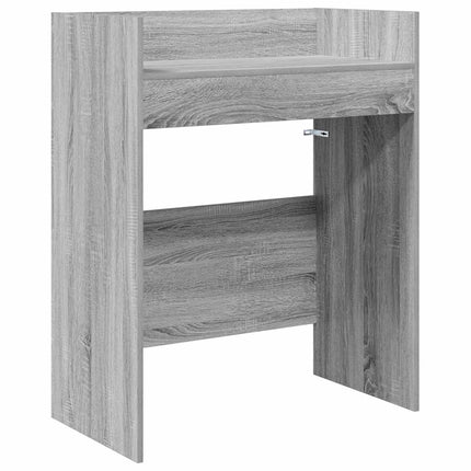 DJ-bord Grå Sonoma 82 x 45 x 102 cm Konstruerat trä