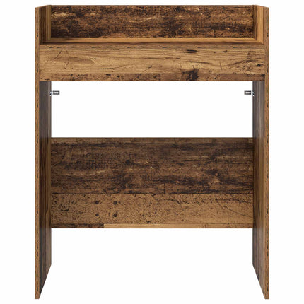 DJ-bord Gammalt trä 82 x 45 x 102 cm Konstruerat trä