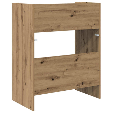 DJ-bord Artisan-ek 82 x 45 x 102 cm Konstruerat trä