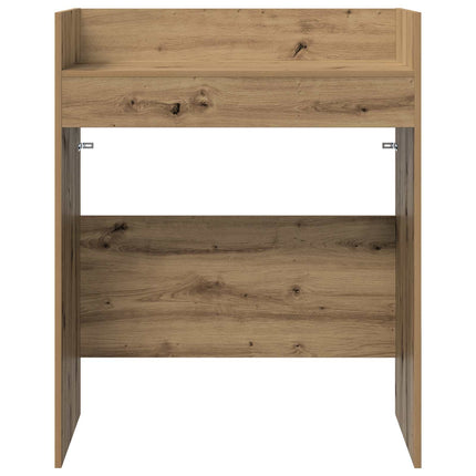 DJ-bord Artisan-ek 82 x 45 x 102 cm Konstruerat trä
