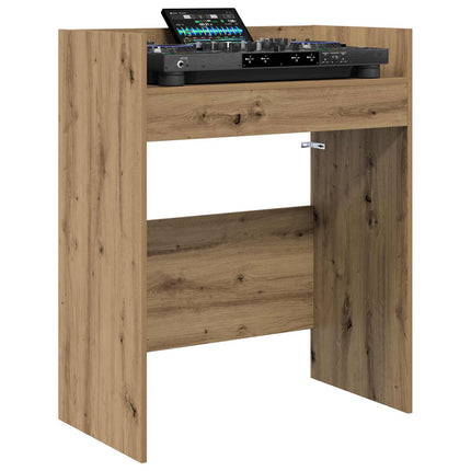 DJ-bord Artisan-ek 82 x 45 x 102 cm Konstruerat trä