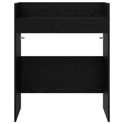 DJ-bord Svart ek 62 x 45 x 102 cm Konstruerat trä