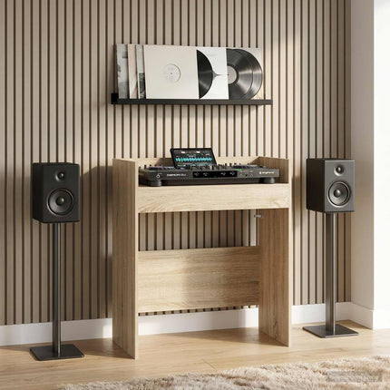 DJ-bord Sonoma-ek 62 x 45 x 102 cm Konstruerat trä