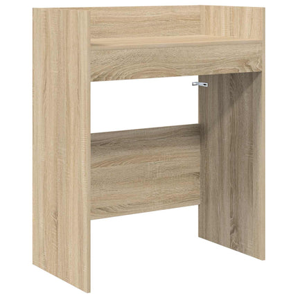DJ-bord Sonoma-ek 62 x 45 x 102 cm Konstruerat trä