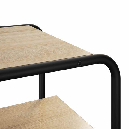 Konsolbord Sonoma-ek 60 x 42,5 x 70 cm Konstruerat trä