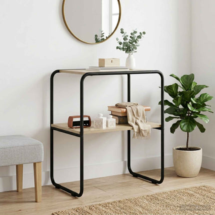 Konsolbord Sonoma-ek 60 x 42,5 x 70 cm Konstruerat trä