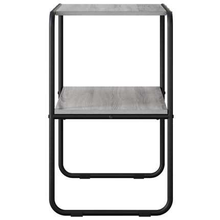 Konsolbord Grå Sonoma 60 x 42,5 x 70 cm Konstruerat trä