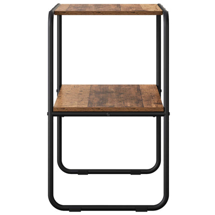 Konsolbord Gammalt trä 60 x 42,5 x 70 cm Konstruerat trä