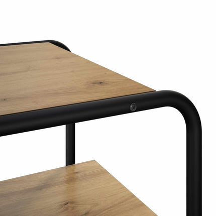 Konsolbord Artisan-ek 60 x 42,5 x 70 cm Konstruerat trä