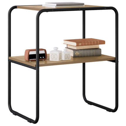 Konsolbord Artisan-ek 60 x 42,5 x 70 cm Konstruerat trä