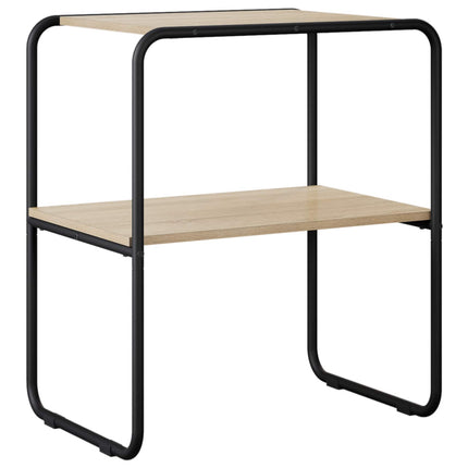 Konsolbord Sonoma-ek 80 x 42,5 x 70 cm Konstruerat trä