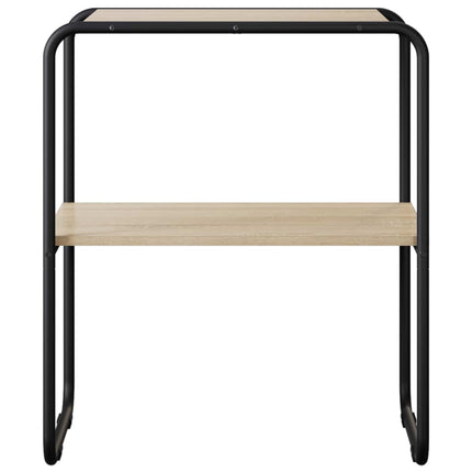 Konsolbord Sonoma-ek 80 x 42,5 x 70 cm Konstruerat trä