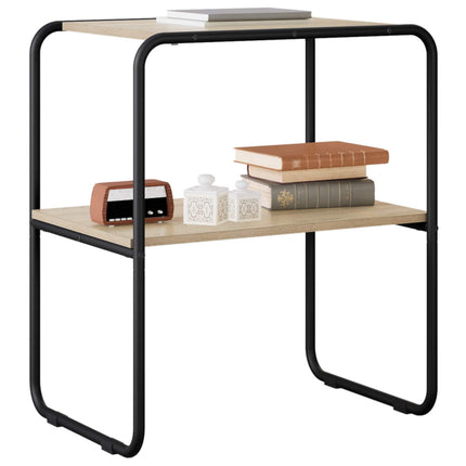 Konsolbord Sonoma-ek 80 x 42,5 x 70 cm Konstruerat trä
