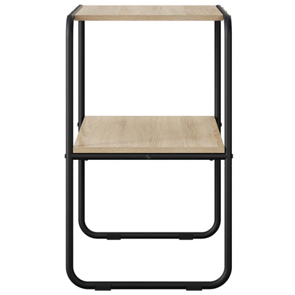 Konsolbord Sonoma-ek 80 x 42,5 x 70 cm Konstruerat trä