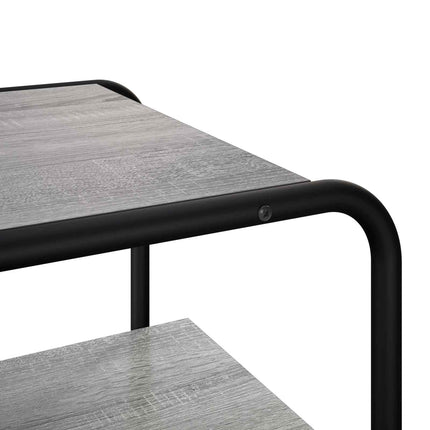 Konsolbord Grå Sonoma 80 x 42,5 x 70 cm Konstruerat trä