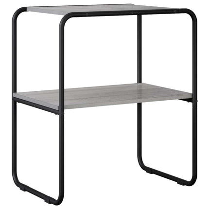 Konsolbord Grå Sonoma 80 x 42,5 x 70 cm Konstruerat trä