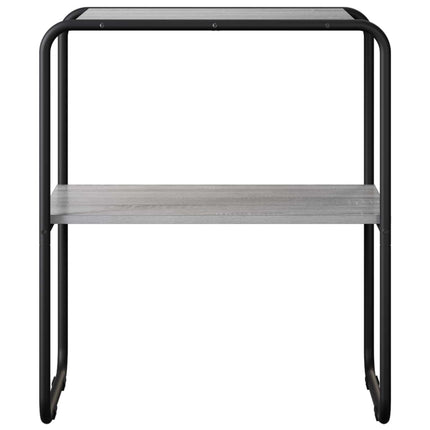 Konsolbord Grå Sonoma 80 x 42,5 x 70 cm Konstruerat trä