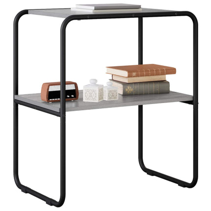 Konsolbord Grå Sonoma 80 x 42,5 x 70 cm Konstruerat trä