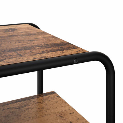 Konsolbord Gammalt trä 80 x 42,5 x 70 cm Konstruerat trä