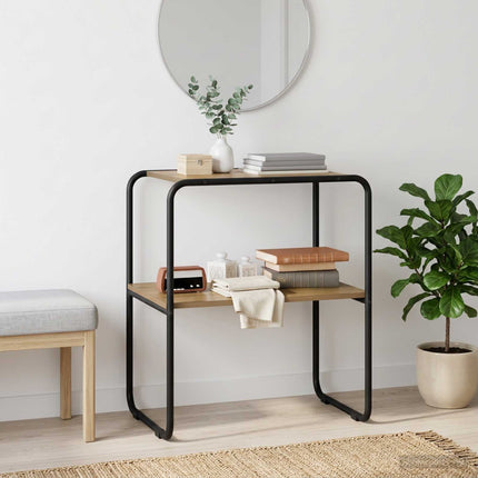 Konsolbord Artisan-ek 80 x 42,5 x 70 cm Konstruerat trä