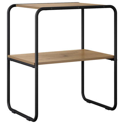 Konsolbord Artisan-ek 80 x 42,5 x 70 cm Konstruerat trä