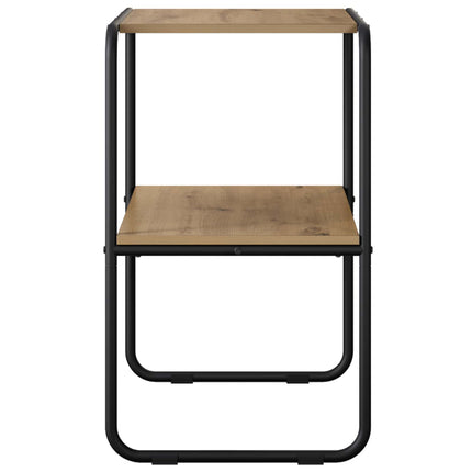 Konsolbord Artisan-ek 80 x 42,5 x 70 cm Konstruerat trä