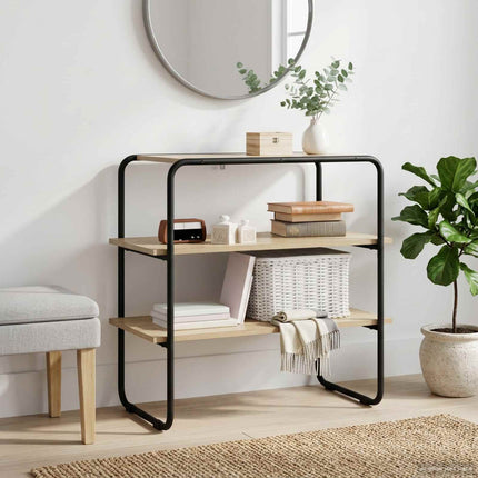 Konsolbord Sonoma-ek 60 x 41 x 75 cm Konstruerat trä