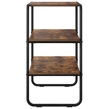 Konsolbord Rökt ek 60 x 41 x 75 cm Konstruerat trä