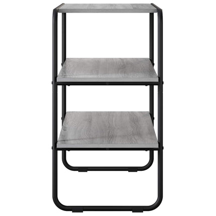 Konsolbord Grå Sonoma 80 x 41 x 75 cm Konstruerat trä