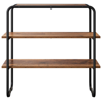 Konsolbord Gammalt trä 80 x 41 x 75 cm Konstruerat trä