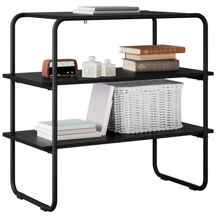 Konsolbord Svart ek 100 x 41 x 75 cm Konstruerat trä