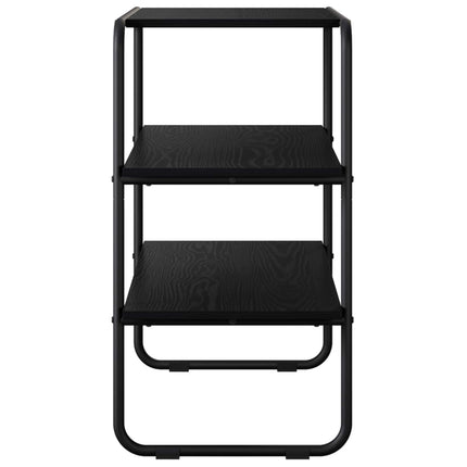 Konsolbord Svart ek 100 x 41 x 75 cm Konstruerat trä