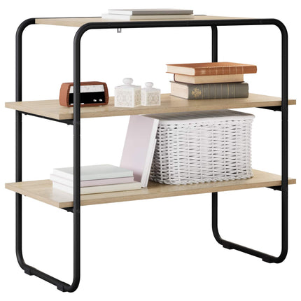 Konsolbord Sonoma-ek 100 x 41 x 75 cm Konstruerat trä