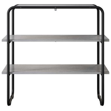 Konsolbord Grå Sonoma 100 x 41 x 75 cm Konstruerat trä