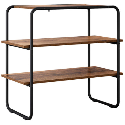 Konsolbord Gammalt trä 100 x 41 x 75 cm Konstruerat trä